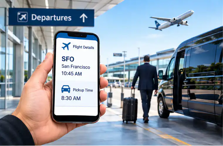 Scheduled Chico airport transportation
